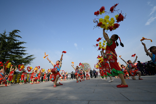 运城金秋大祭 彰显河东文化(5) 第5页