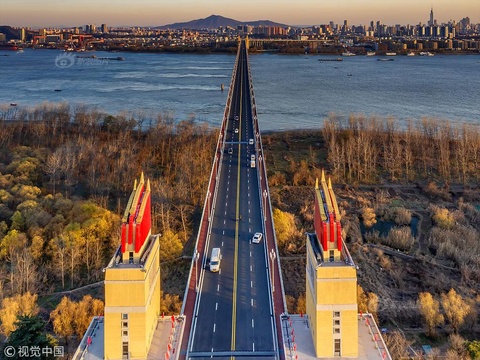 封闭两年 南京长江大桥再通车 第1页