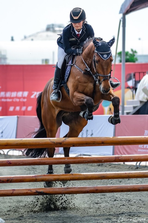 2019年“新浪杯”未来之星马术大赛高雄站精彩现场(4) 第4页