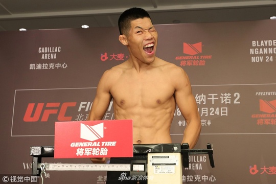 2018 UFC格斗之夜北京站前瞻 第1页