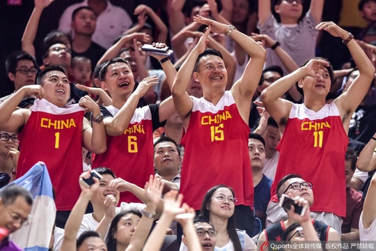 回顾世界杯期间热情的中国男篮球迷(7) 第7页