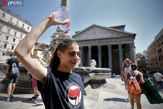 欧洲多国刷新高温纪录突破40℃ 第1页