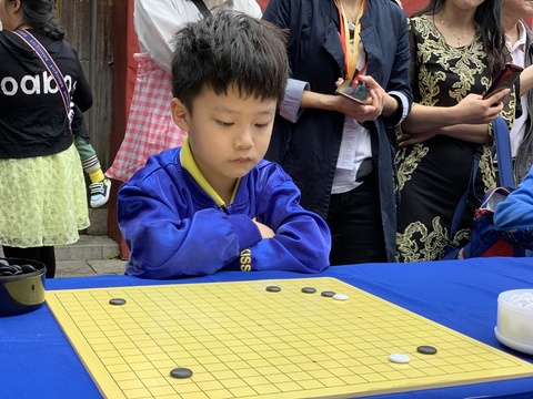 高清-吴清源杯指导棋快闪活动举行 女棋手靓丽出镜(13) 第13页