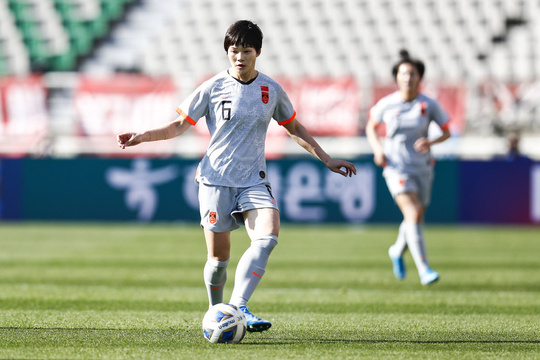 奥预赛附加赛首回合:韩国女足-中国女足(6) 第6页