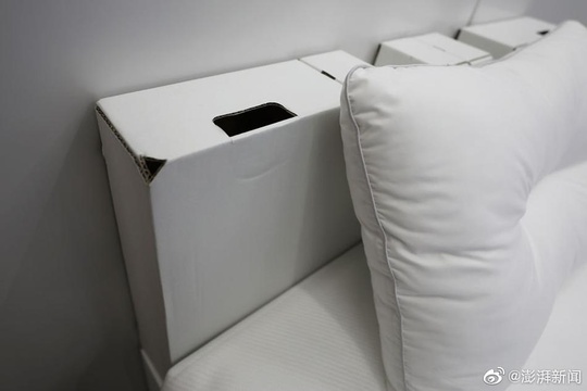 运动员东京奥运睡纸板床:体重400斤都不怕 比木头还结实 第1页