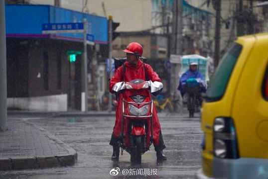 上海解除台风橙色预警 下周三起迎战高温(7) 第7页