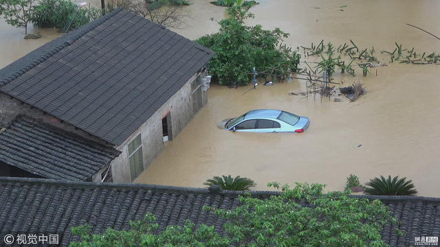 广西多地遭强降雨袭击 7万余人受灾(3) 第3页