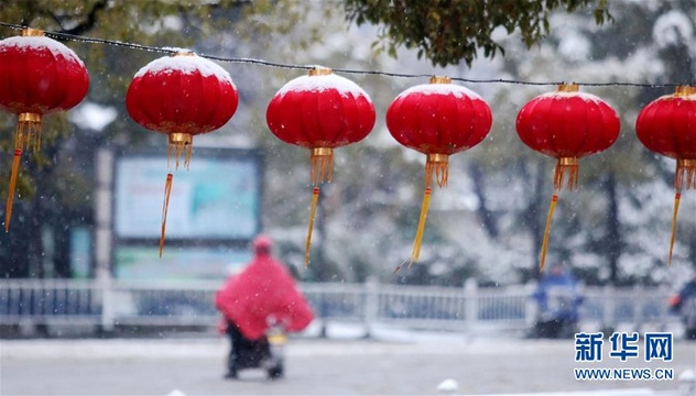 瑞雪迎春 快来围观全国各地唯美雪景(2) 第2页