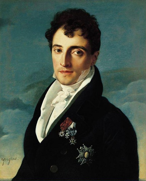 安格尔-Baron Joseph-Pierre Vialetès de Mortarieu 第1页