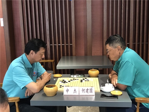 高清-高尔夫围棋第三轮 围棋比赛激烈进行中(3) 第3页