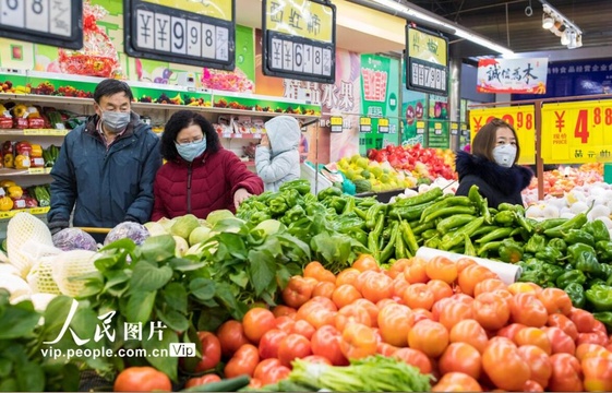 呼和浩特:稳定“菜篮子” 保障市场供应 第1页