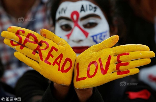 印度民众纪念世界艾滋病日 第1页