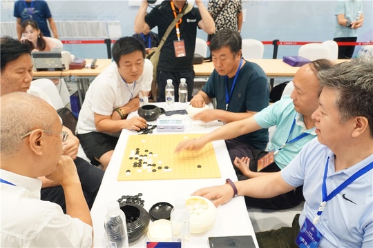 高清-职业棋手联棋赛第一阶段 各地老友再相会(14) 第14页