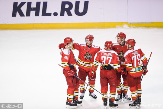 KHL北京昆仑鸿星Vs乌法萨拉瓦特(3) 第3页