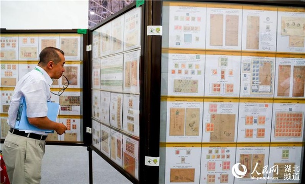 中国2019世界集邮展览在汉开幕 一大批珍品首次展出(3) 第3页