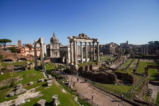 意大利古罗马广场发现神秘石棺 可追溯到公元前6世纪(4) 第4页