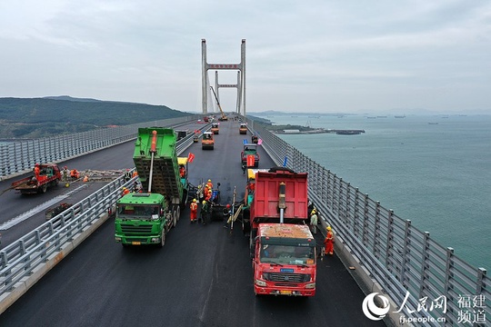 福平铁路开通运营 中国首座公铁两用跨海大桥同步投用(15) 第15页