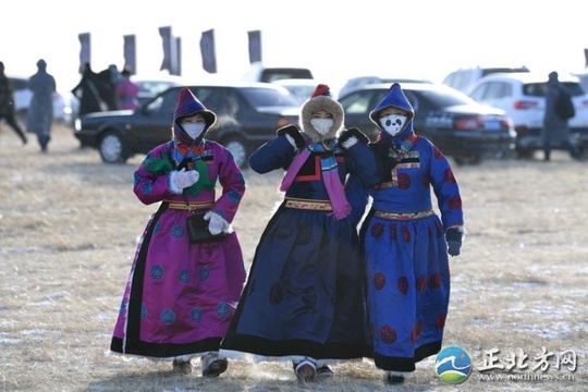 内蒙古冰雪那达慕盛装启幕(2) 第2页