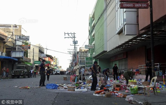 菲律宾南部一商场发生爆炸致多人死伤 第1页