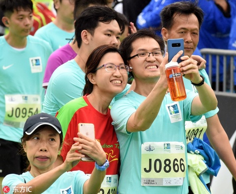 2019香港马拉松精彩瞬间(10) 第10页