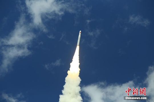 一箭五星 中国成功发射“珠海一号”03组卫星 第1页