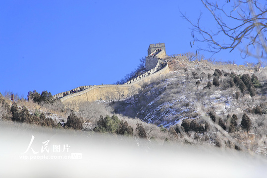 北京:八达岭长城雪后银装素裹(3) 第3页