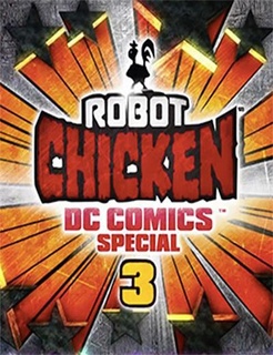 机器鸡DC漫画特辑3：魔幻基友
