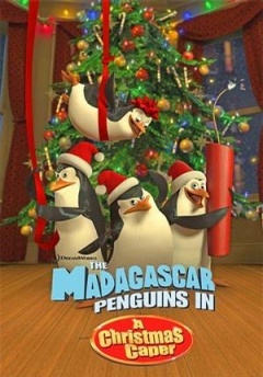 企鹅帮圣诞恶搞历险记海报剧照