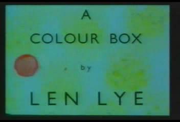 彩色盒子