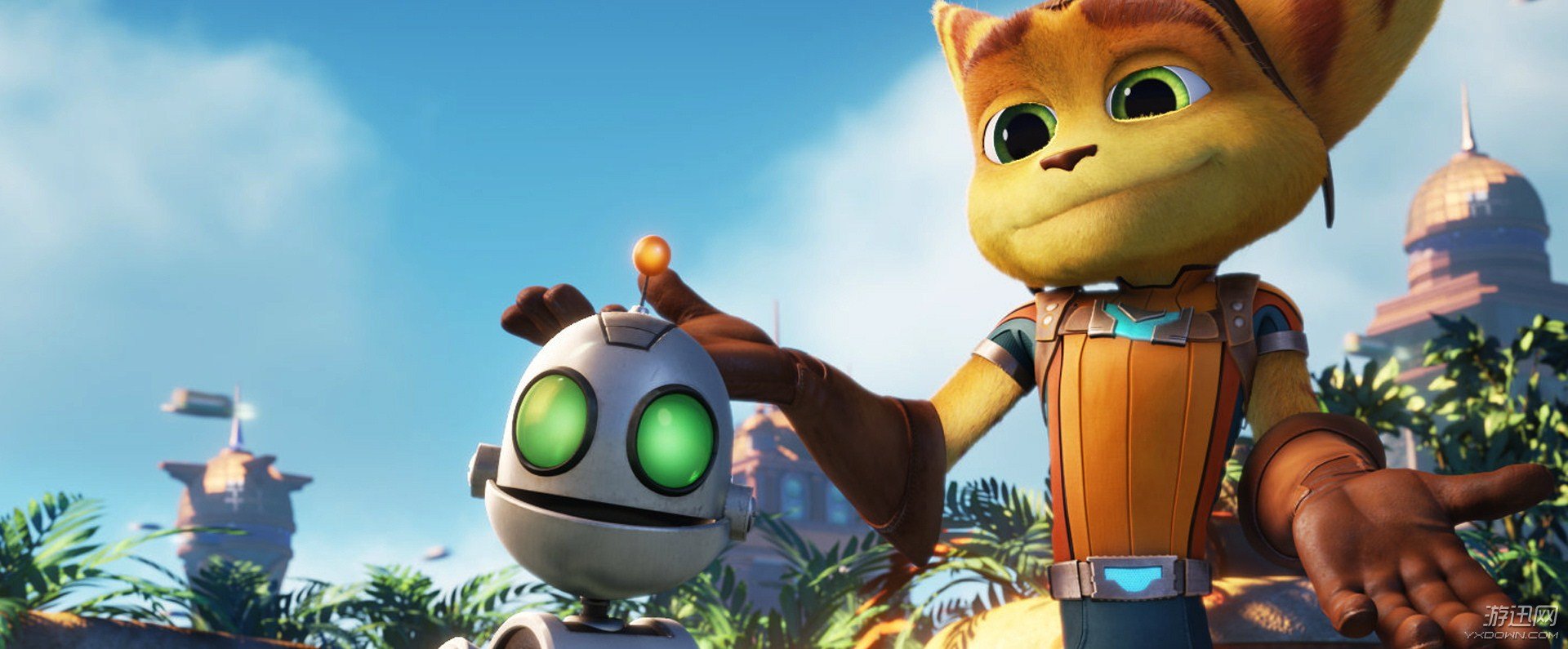 游迅阅读全文>《瑞奇与叮当》在登陆了ps4平台之后收获了来自该系列新