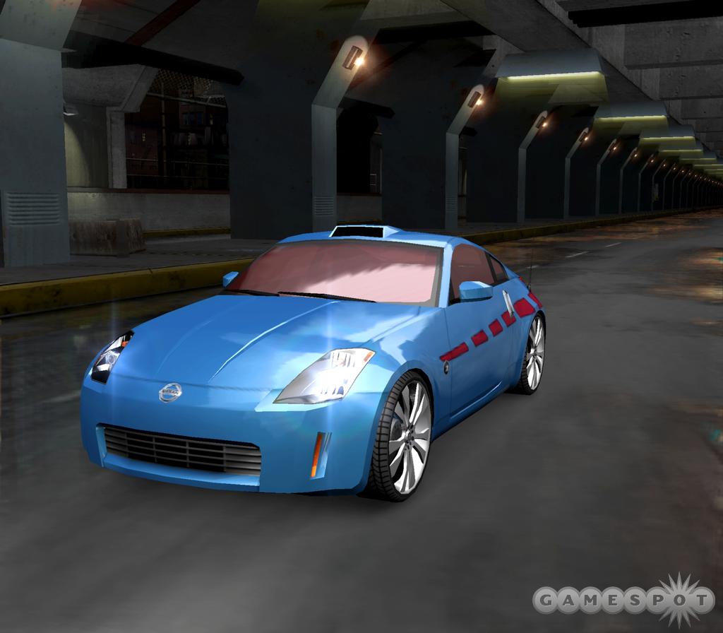 极品飞车7 中文版8.