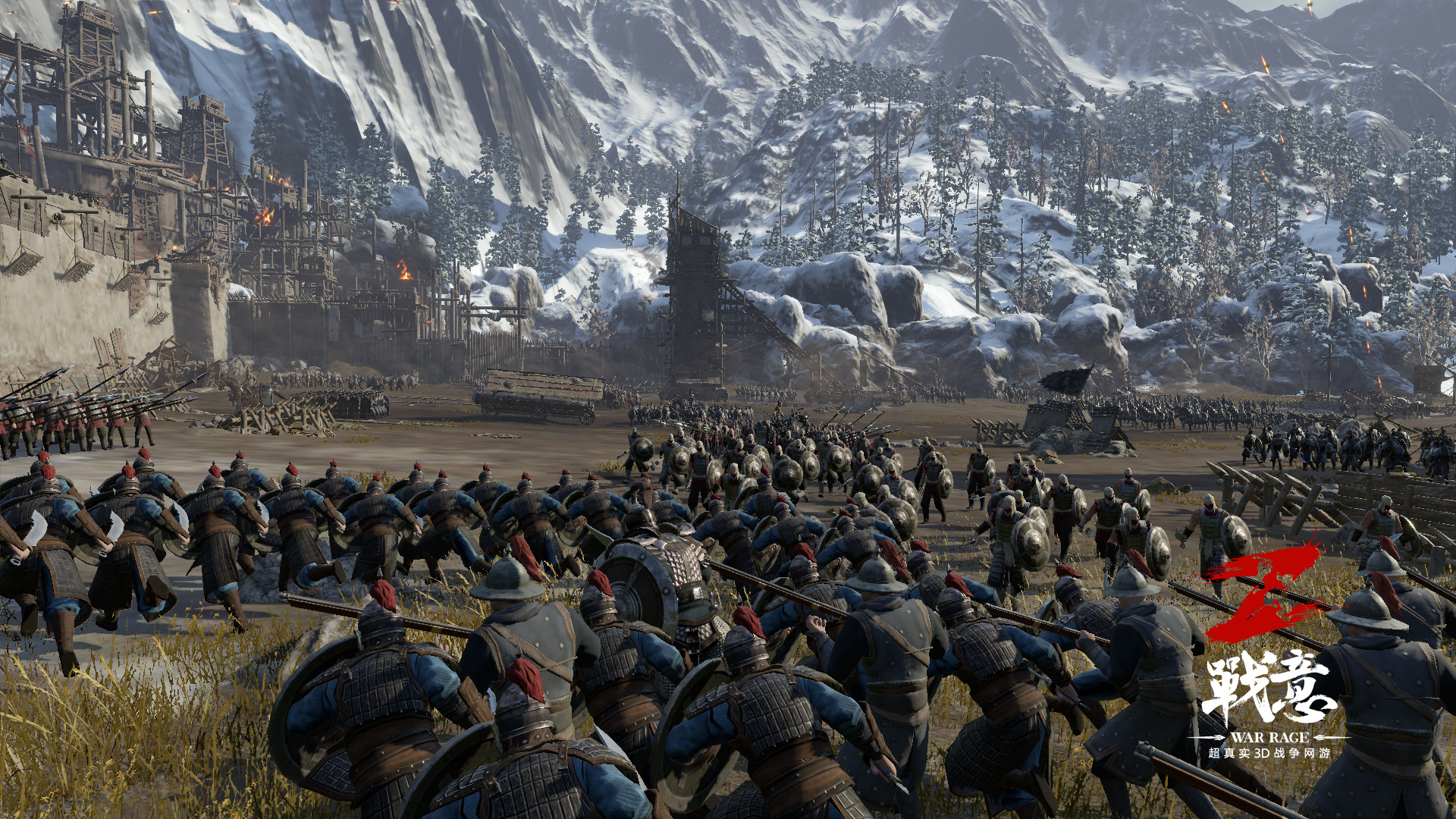 战意相关图片 热门游戏视频大全