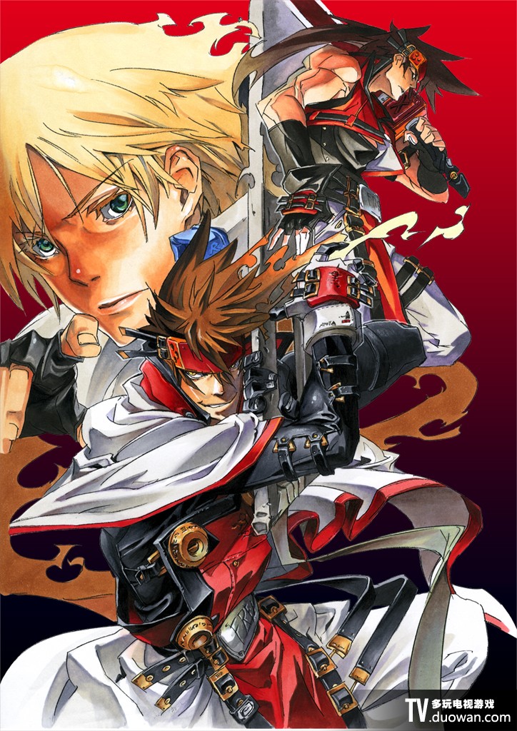 罪恶装备xxac 加强版r 日版相关图片