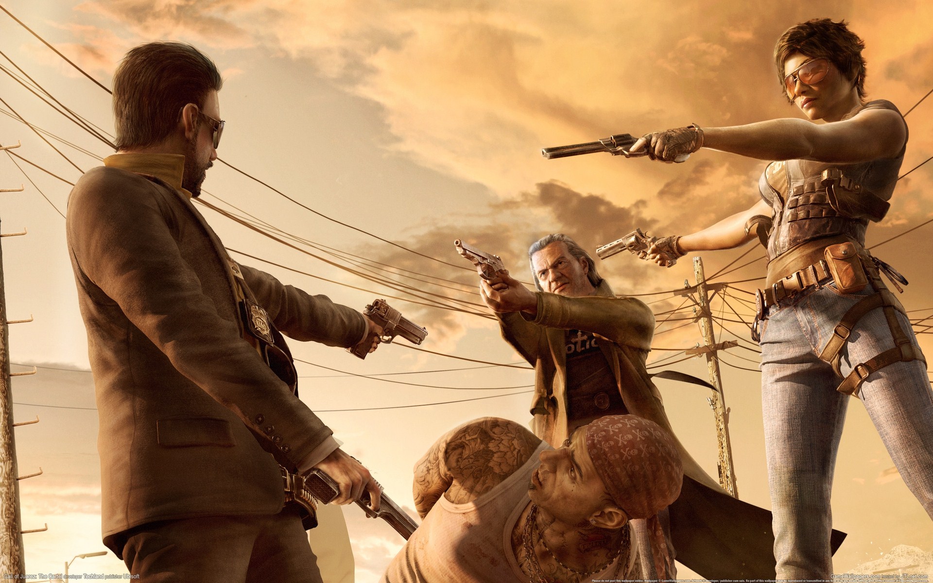 狂野西部 毒枭 美版