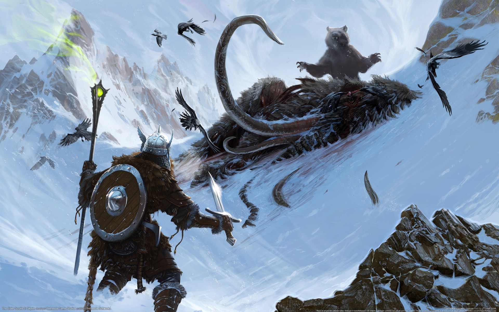 上古卷轴5天际官方繁体中文港版相关图片