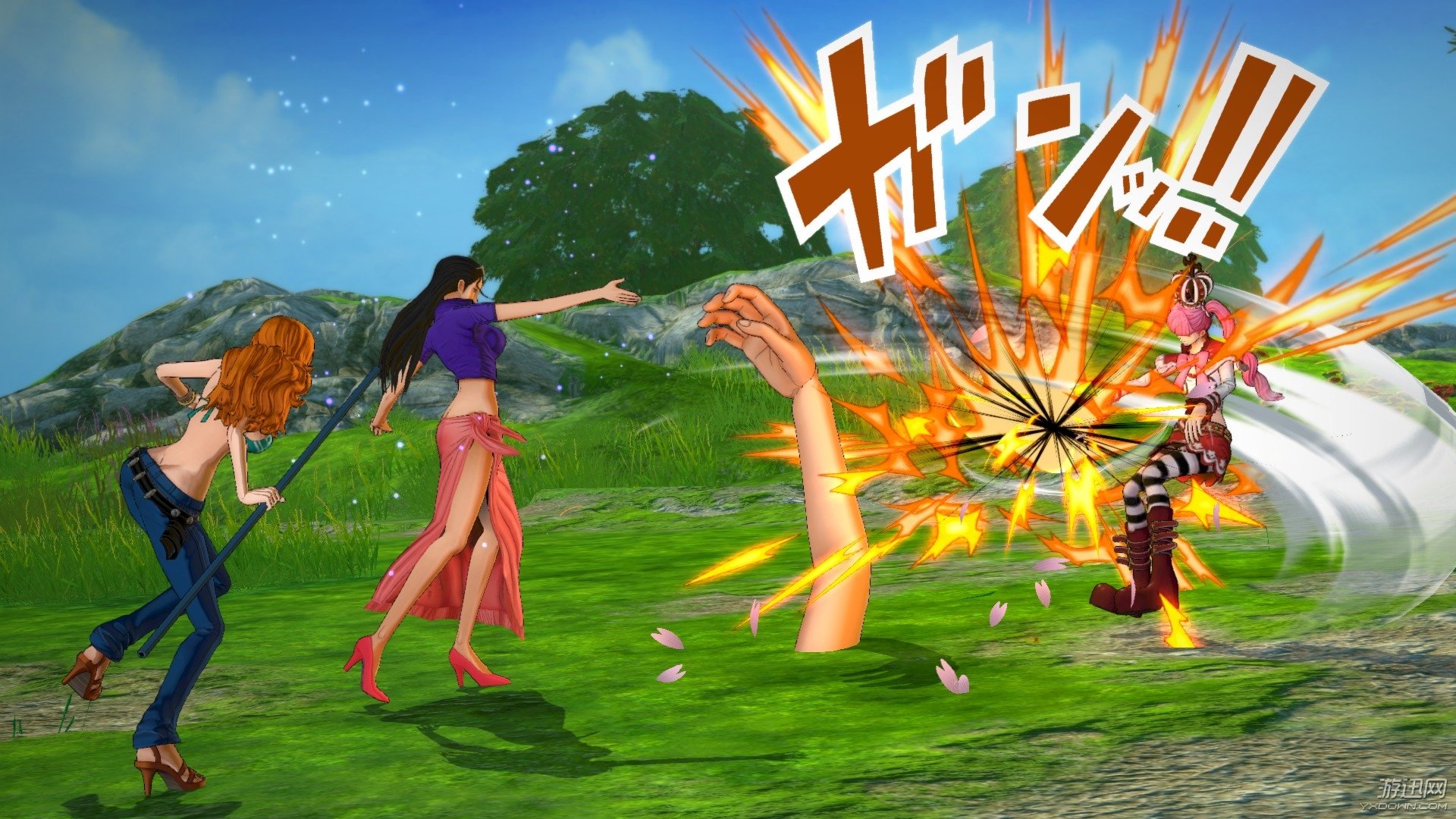 海贼王:燃烧之血v1.6黄金汉化版相关图片