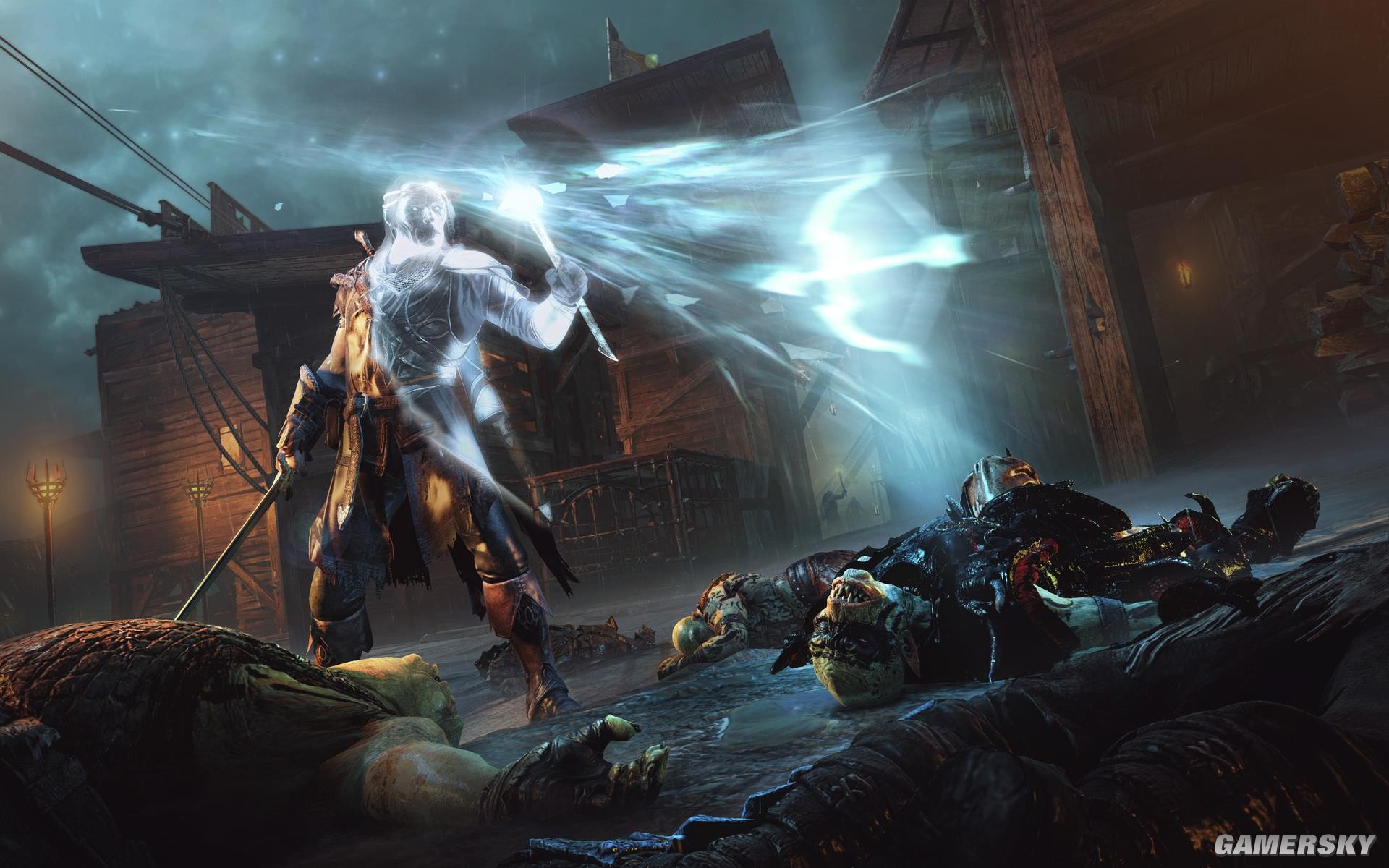 中土世界:暗影魔多简体中文版(含4号升级档 dlc 超清材质包)(精校v3.