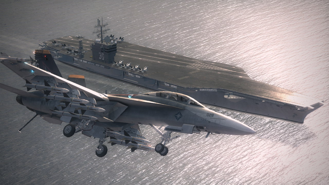 皇牌空战6 解放之战火 中文版