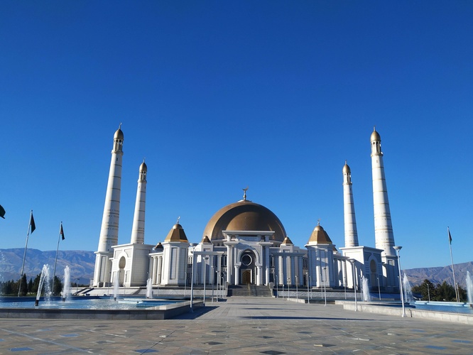 土库曼斯坦阿什哈巴德