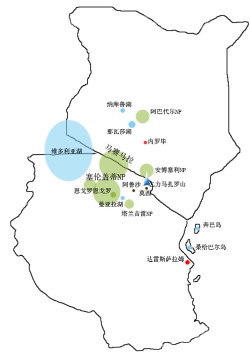 东非野生动物大迁徙从什么时间开始什么时候结束