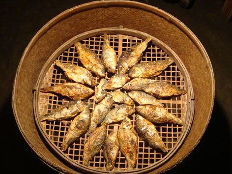 红烧稻花鱼图片