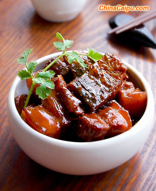 咸鱼红烧肉怎么做?