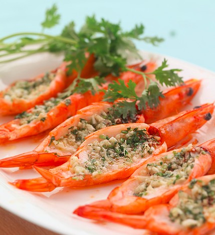 蒜蓉焗烤大虾怎么做?