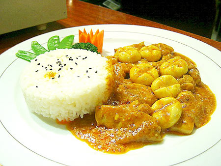 葡国鸡饭怎么做?