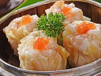 蟹黄烧麦怎么做?