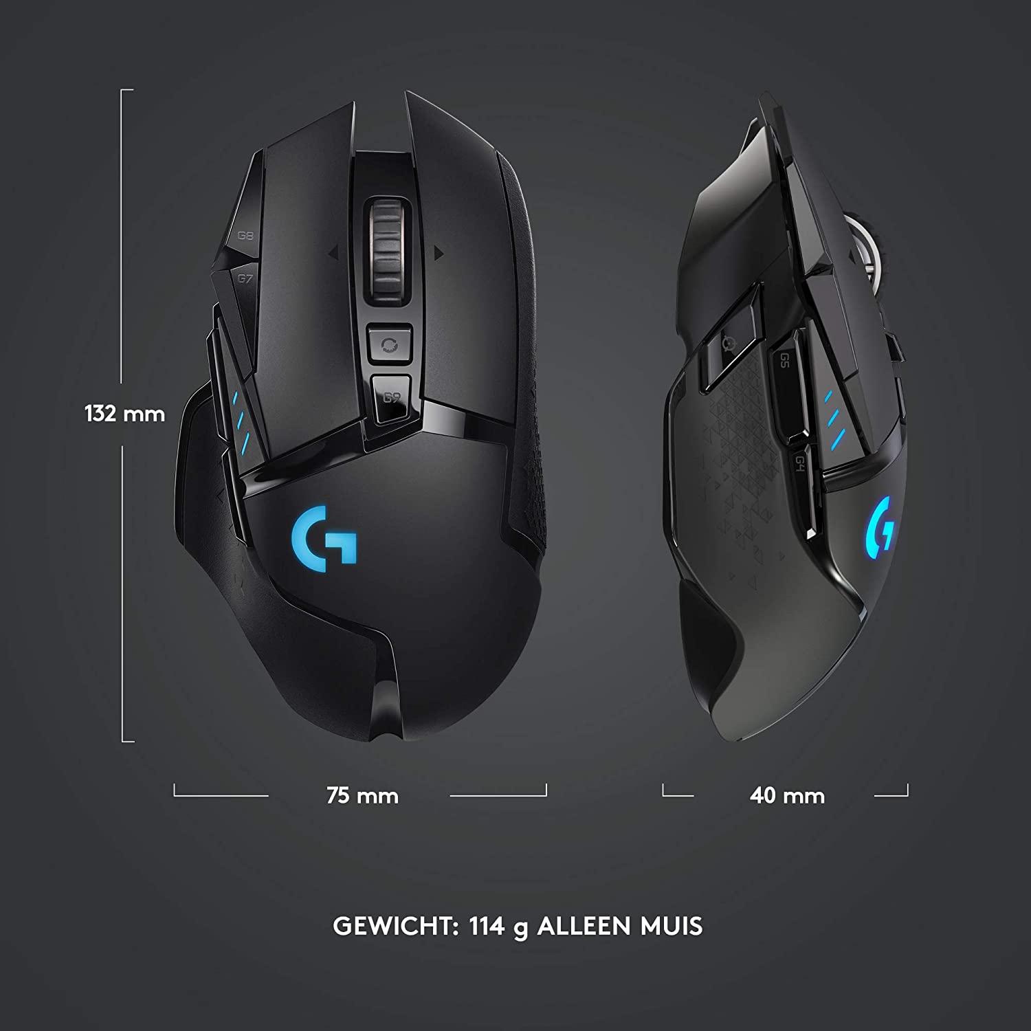 g502 lightspeed wireless gaming mouse youtube