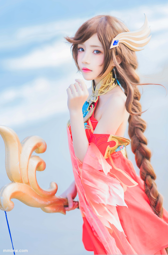 桜桃喵 070 王者荣耀 大乔 [27P-367MB]-美了么