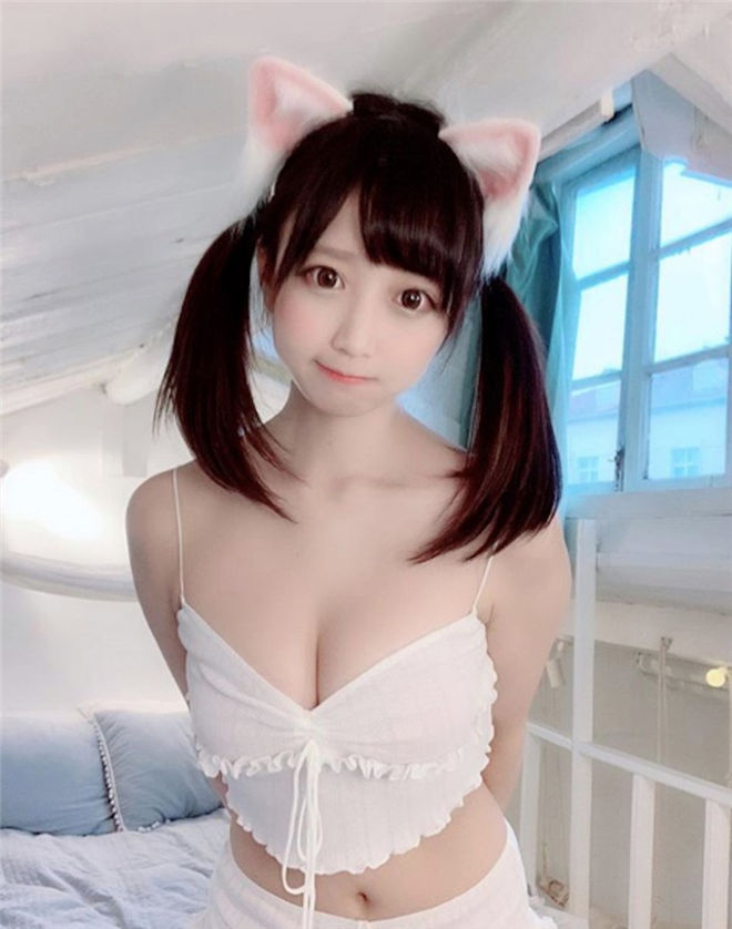 [少女图]童颜美胸妹Yami，甜度破表乳香四溢！-美了么