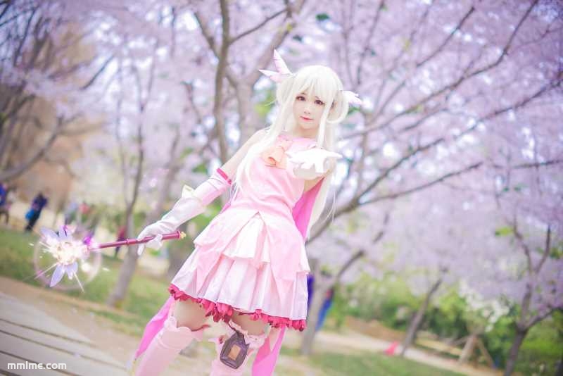 图片[2]-羽天Shine - NO.61 魔法少女伊莉雅可爱FATE伊莉雅 [14P20MB]-美了么