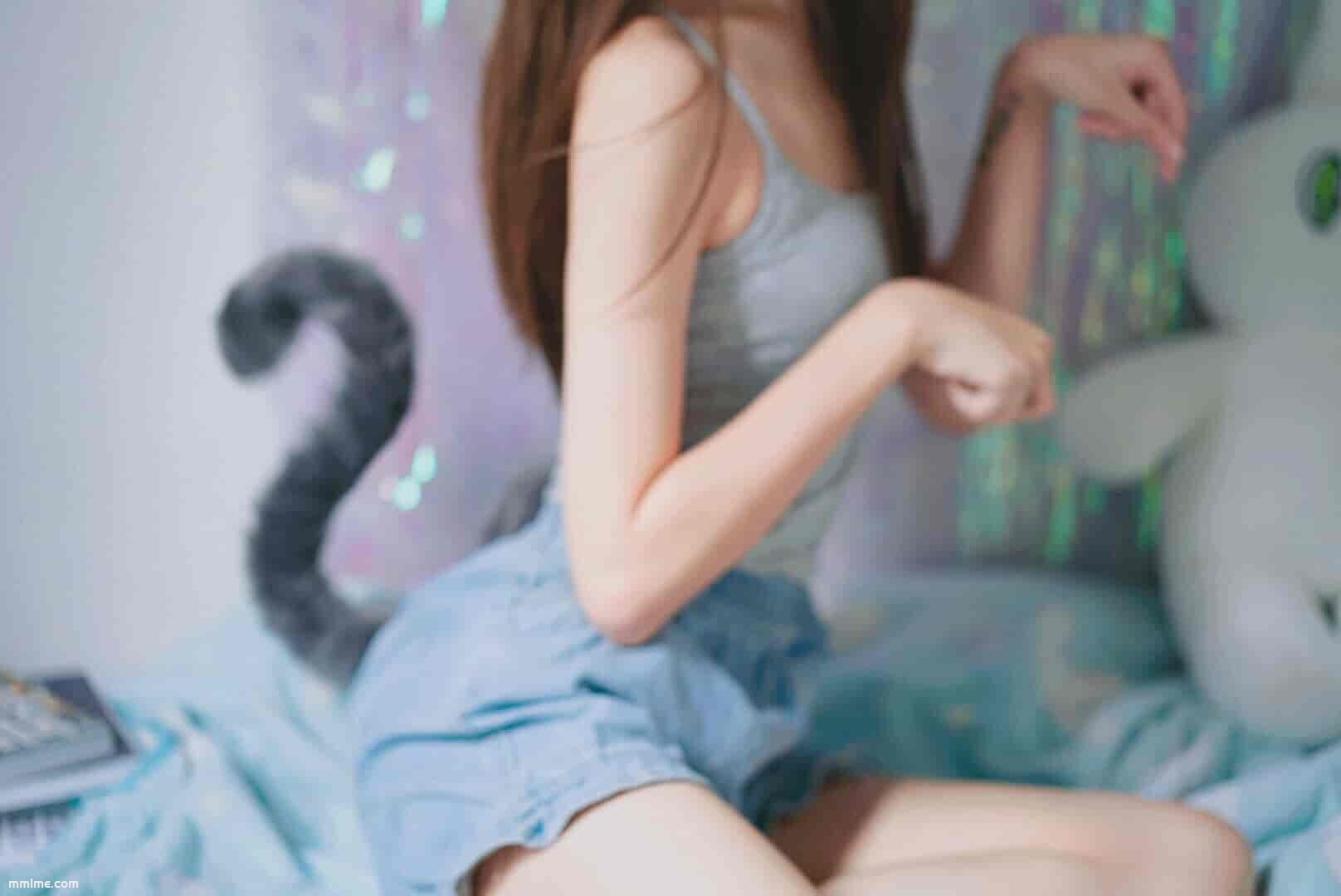 眼酱大魔王w NO.036 灰尾猫系[14P-5M]-美了么
